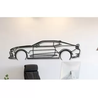 Chevrolet - Camaro SS 1LE Wall Art