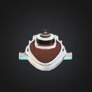 Sci-fi Yacht - Model thumbnail 2