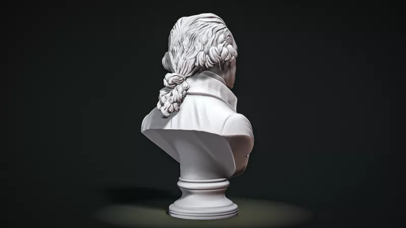 George Washington #RoZ - Model preview 4