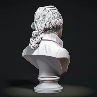 George Washington #RoZ - Model thumbnail 4