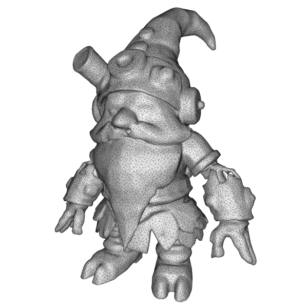 Forgefolk Guardians – High-Poly Dwarf & Gnome Character Pack (5 - Model preview 3