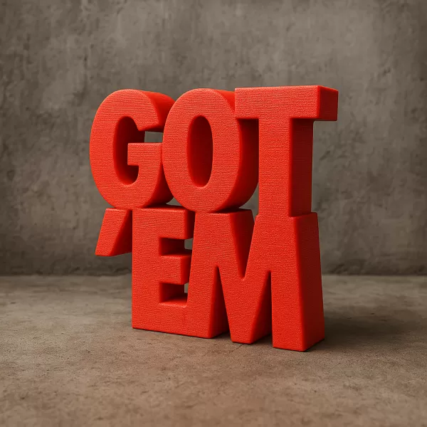 3D Got 'Em Decor, Sneakerhead Gift, Sneaker Art Accessory - Model preview 6