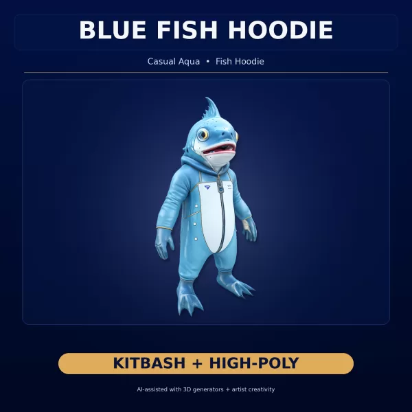 Anthro & Creature Character Collection – Kitbash + High-Poly 3D - Model preview 20