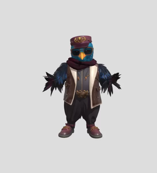 Bullfinch - Model preview 1