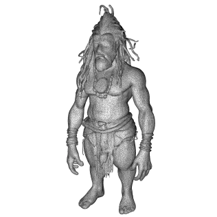 Stylized Mythic Character Pack – Kitbash High-Poly Collection - Model thumbnail 5