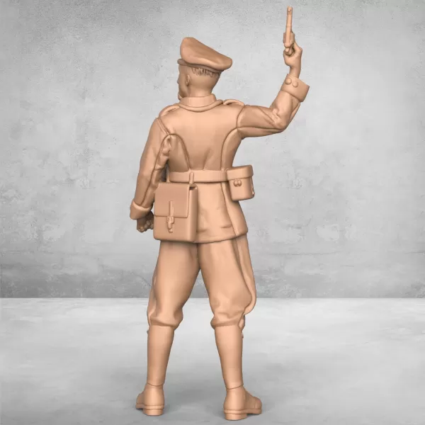 Angry Army Soldier - Model preview 2