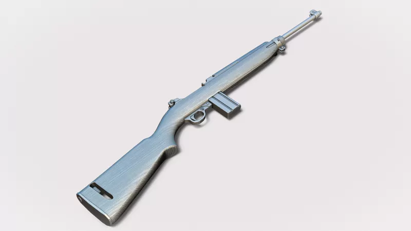 M1 Carbine #RoZ - Model preview 3