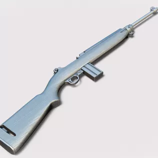 M1 Carbine #RoZ - Model thumbnail 3