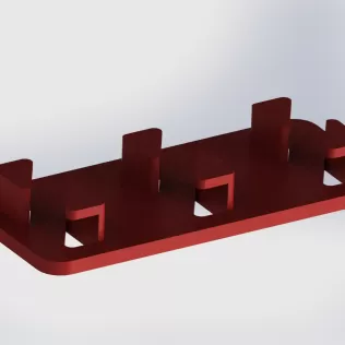 Free Cable Organizer Clip Clean Desk - Model thumbnail 9