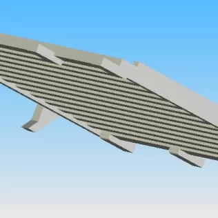1:87 Spur H0 - Autotransportwagen der DBAG Typ Hcceerrs330 - Model thumbnail 11