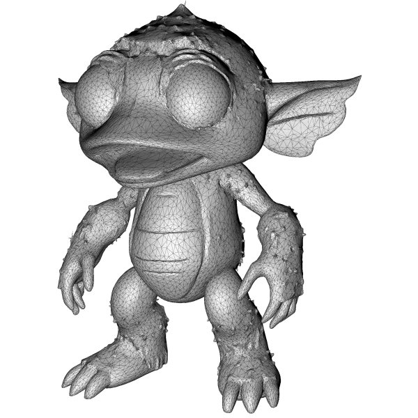Fantasy Toy Character Collection Kitbash High-Poly 3D Model Set - Model preview 9