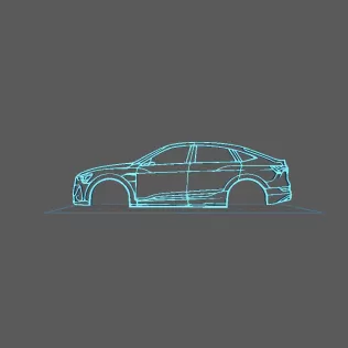 Audi - E-Tron S Sportback 2022