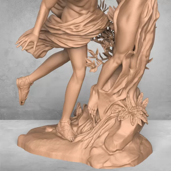 Apollo and Daphne Sculpture - Model preview 3