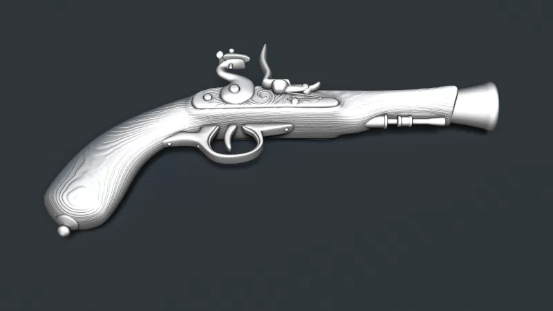 Blunderbuss RoZ - Model preview 6