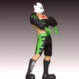 Pandaman - One Piece - Model thumbnail 6