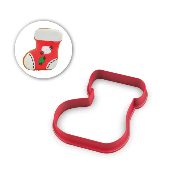 Christmas Cookie Cutter Set (5 PCS), Festive Holiday Baking Tool - Model preview 5