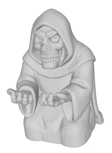 skeleton beggar - Model preview 1