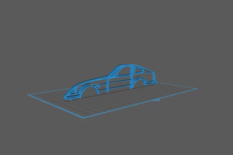 Nissan - 280 Z Wall Art - Model preview 2
