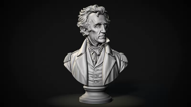 Andrew Jackson #RoZ - Model preview 1
