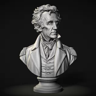 Andrew Jackson #RoZ - Model thumbnail 1