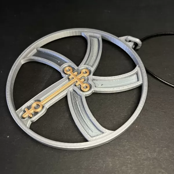 Krull Glaive Pendant - Model preview 2