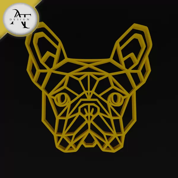 Dog - Wall Art - Model preview 1