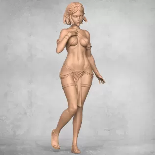 Young Beautiful Woman