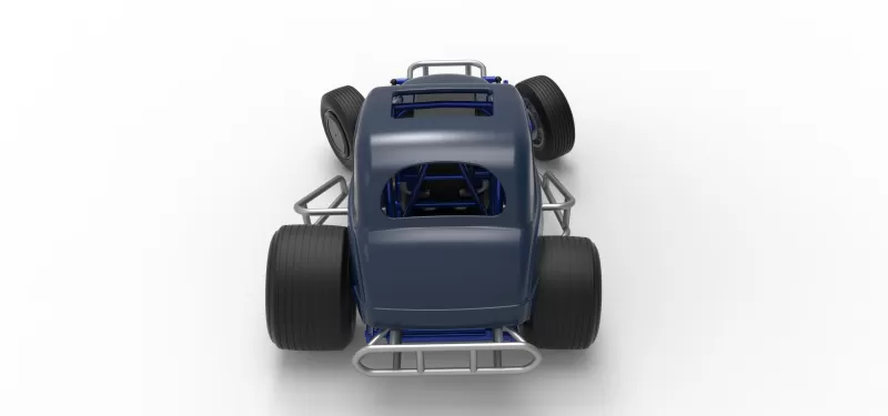 Super rod Version 4 while turning Scale 1:25 - Model preview 17