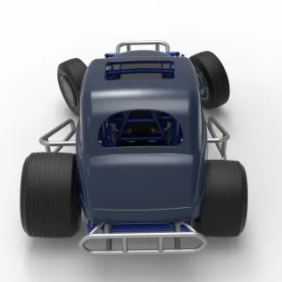 Super rod Version 4 while turning Scale 1:25 - Model thumbnail 17