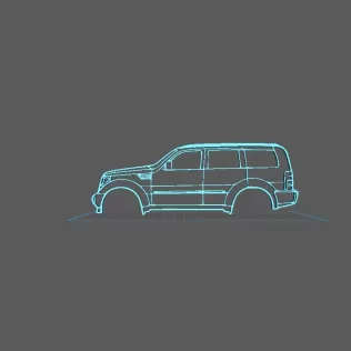 Dodge - Nitro Wall Art