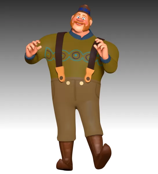 Oaken Frozen - Model preview 7