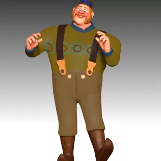 Oaken Frozen - Model thumbnail 7