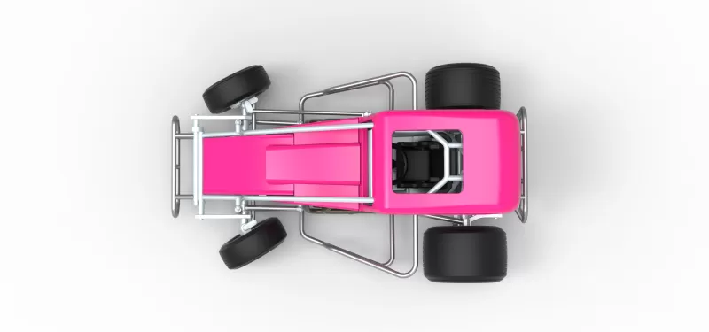 Super rod Version 1 while turning Scale 1:25 - Model preview 11