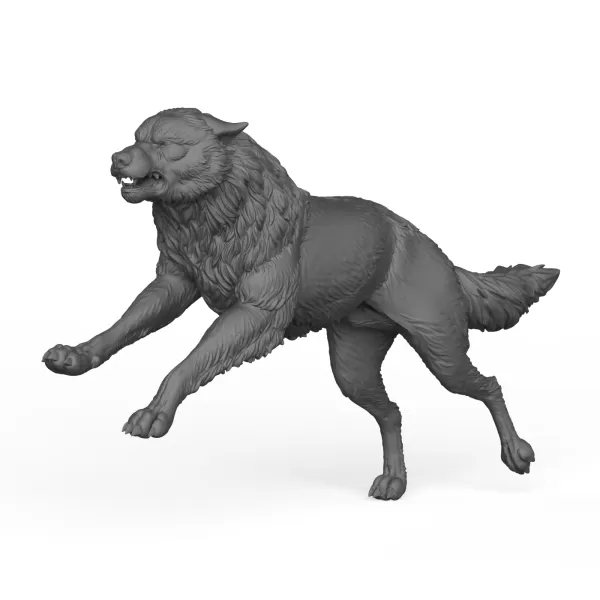 Wild Wolf - Model preview 1
