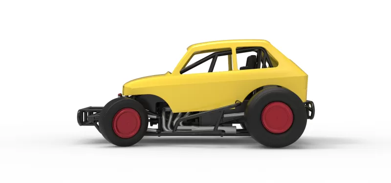 Super rod Version 2 while turning Scale 1:25 - Model preview 9