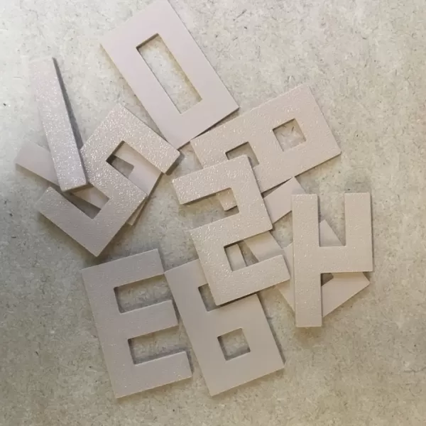 Number Salat - Model preview 2