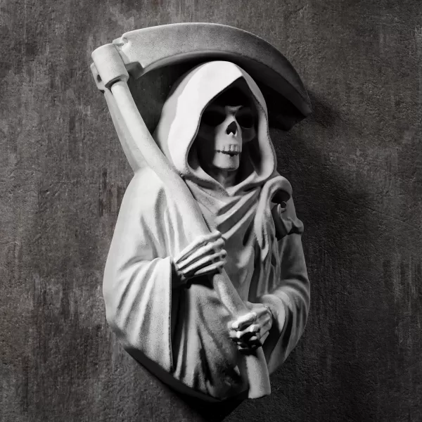Grim Reaper Bust Relief #RoZ - Model preview 7