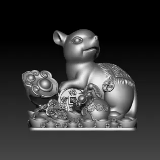 Zodiac Rat