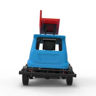 New Zealand Ministock car while turning Version 3 Scale 1:25 - Model thumbnail 16