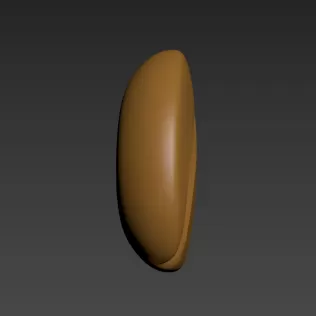 Coffee Bean - Model thumbnail 3