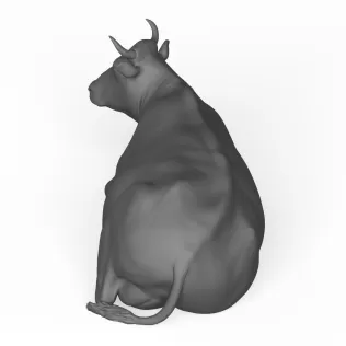 Cow - Model thumbnail 4