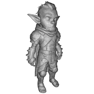 Fantasy Character Collection – Stylized Adventurer Kitbash Pack - Model thumbnail 13