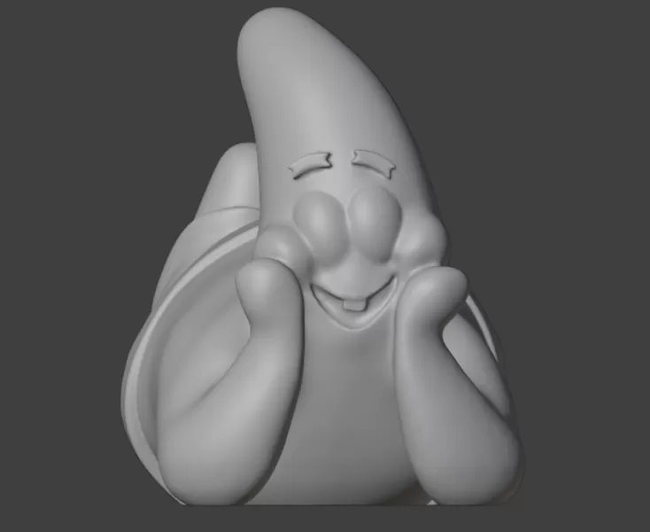 Patrick Star - Model preview 4