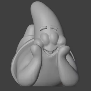 Patrick Star - Model thumbnail 4