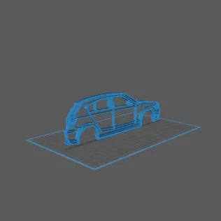 BMW - Serie 1 E87 2009 Wall Art