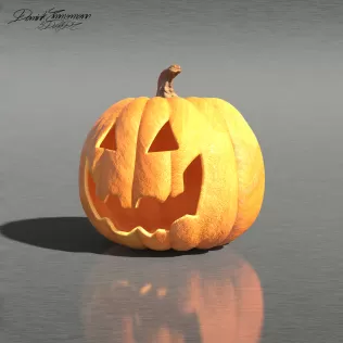 Halloween Pumpkin 2