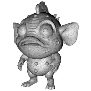 Sea Goblin Monsters – 10 High-Poly Kitbash Creature Pack - Model thumbnail 17