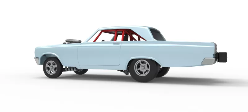 Gasser Version 3 Scale 1:25 - Model preview 13