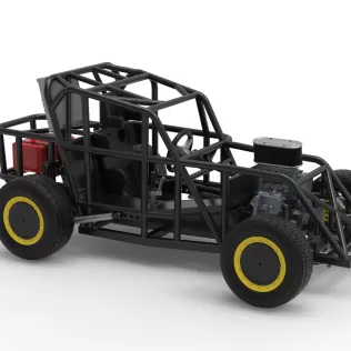 Mod Lite Race car Base Version 2 Scale 1:25 - Model thumbnail 24