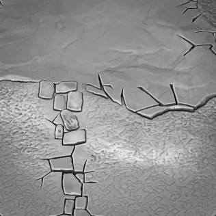 Modular Sci-Fi Battle Board – Realm-Style Gameboard (6 Tiles) - Model thumbnail 8